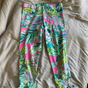 Lilly Pulitzer girls leggings